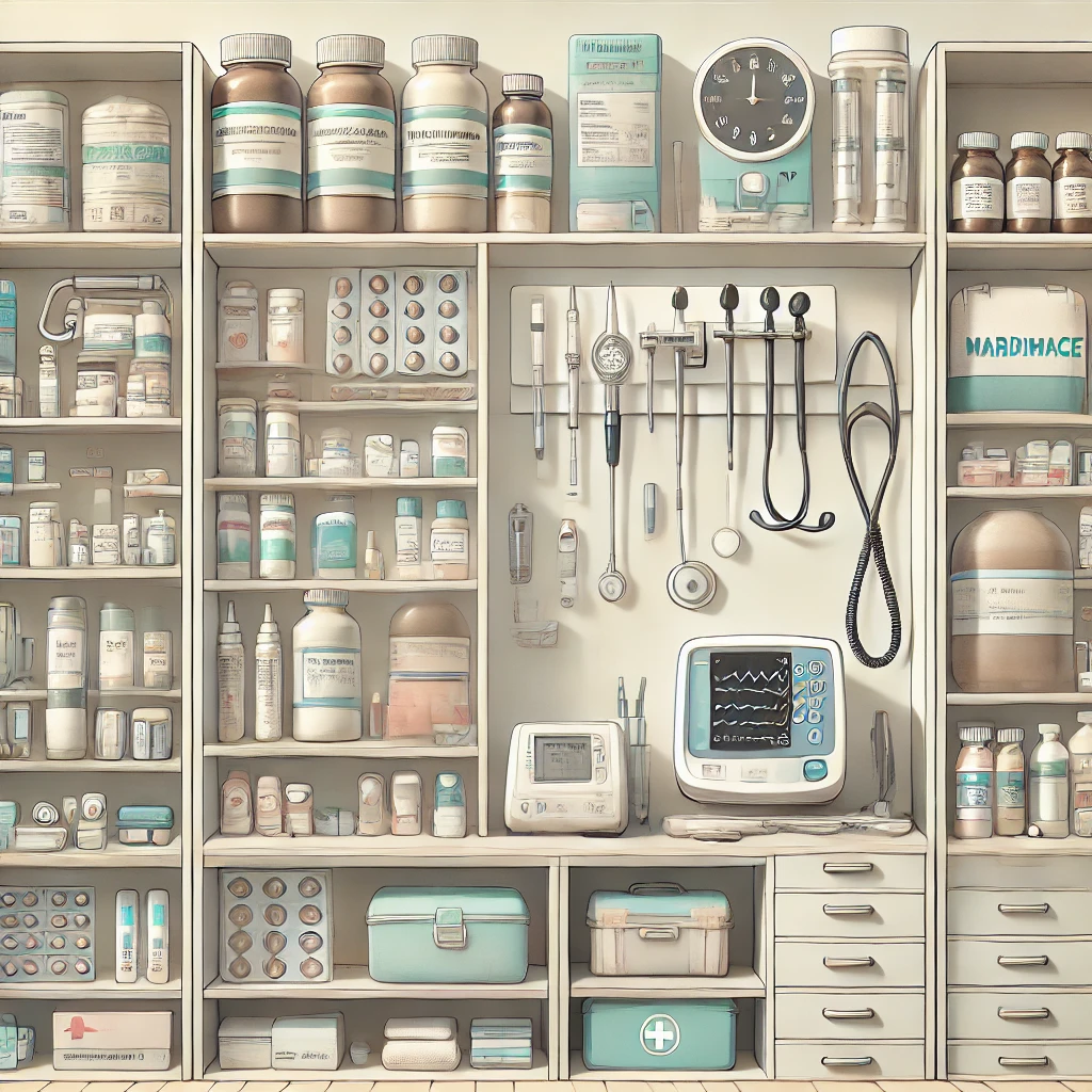 医療消耗品・医療用資材の在庫管理